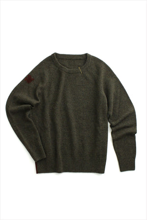 FREECITY Loropiana Cashmere Crew Twig Woods