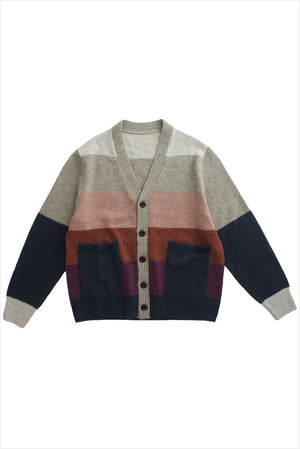 FREECITY Cashmere Lux Pocket Cardigan Mixup