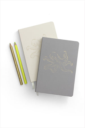 F&H Octopus Notebooks