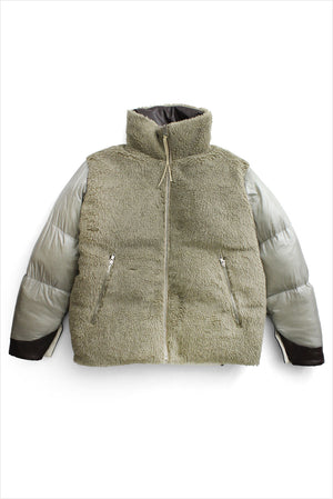 Tanaka Down Work Jacket White