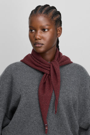 Extreme Cashmere Bandana Maroon