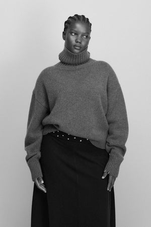 Extreme Cashmere Crop Xtra Dark Orange