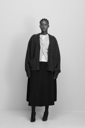 Extreme Cashmere Papilli Short Grey