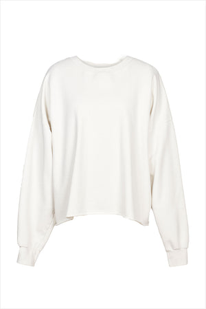 Rachel Comey Fonder Sweatshirt Dirty White
