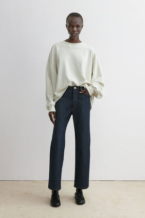 Rachel Comey Fonder Sweatshirt Dirty White