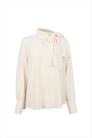 Rachel Comey Tie Rite Top Butter