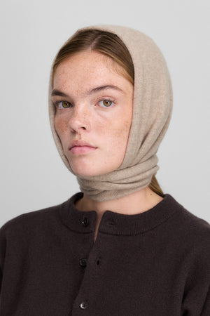 Extreme Cashmere Bandana Oat