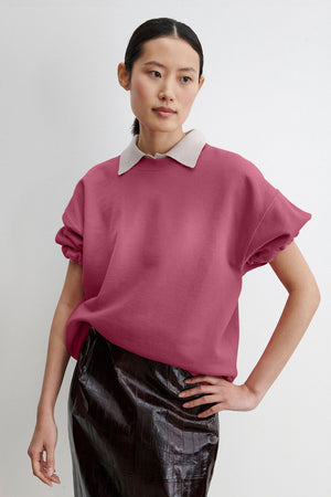 Rachel Comey Stanza Sweatshirt Rosebud