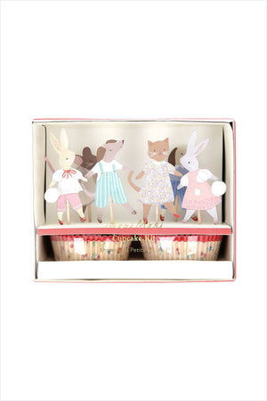 Animal Friends Cupcake Kit