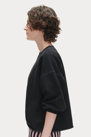 Rachel Comey Fond Sweatshirt Charcoal