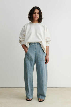 Rachel Comey Fonder Sweatshirt Dirty White