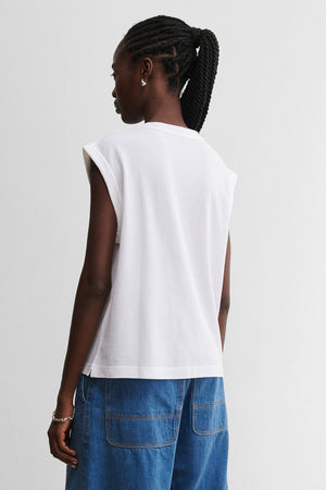 Rachel Comey Bloom Tee White
