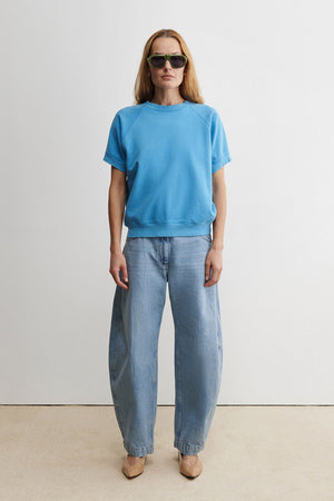 Rachel Comey Billi Sweatshirt Sky Blue