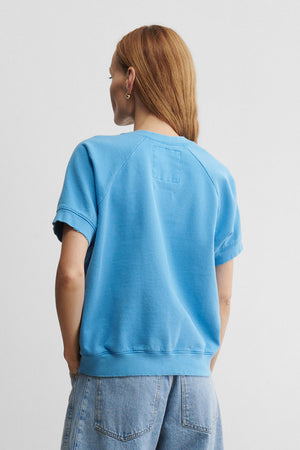 Rachel Comey Billi Sweatshirt Sky Blue