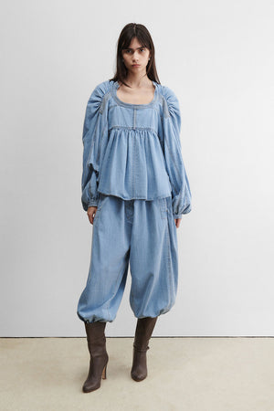Rachel Comey Ancora Top Light Wash