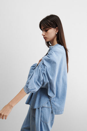 Rachel Comey Ancora Top Light Wash