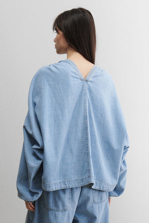 Rachel Comey Ancora Top Light Wash