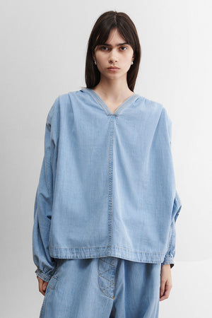 Rachel Comey Ancora Top Light Wash