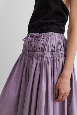 Rachel Comey Llena Skirt Mauve