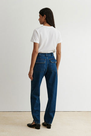 Rachel Comey Oberlin Pant Vintage Indigo