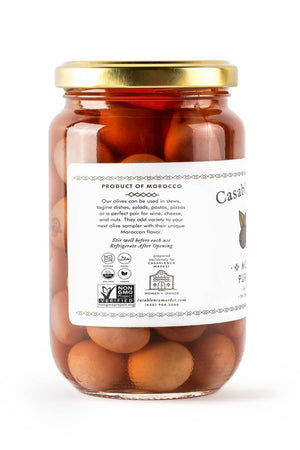 Casablanca Market Moroccan Purple Olives