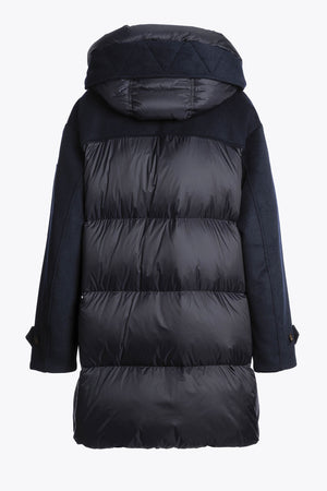 Parajumpers Petunia Woven Hooded Down Jacket Pencil