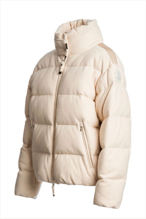 Parajumpers Pia Woven Down Jacket Moonbeam