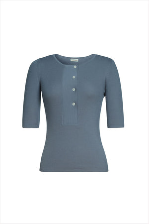 Rachel Comey Allery Henley Chambray