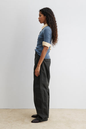 Rachel Comey Allery Henley Chambray