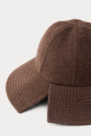 Rachel Comey Porto Hat Brown Melange
