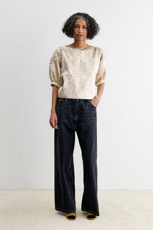 Rachel Comey Filly Top Champagne