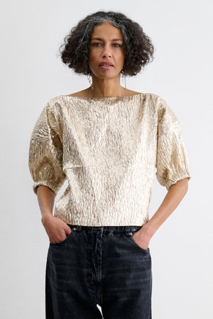 Rachel Comey Filly Top Champagne