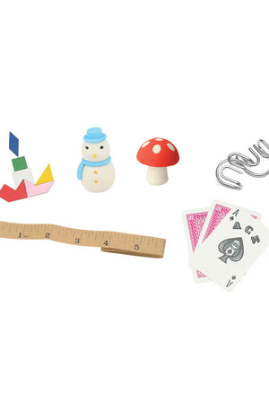 Stripe Velvet Bow Crackers