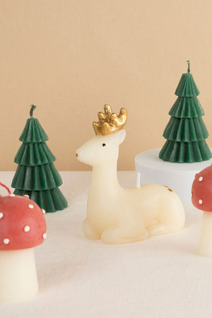 Winter Woodland Candles