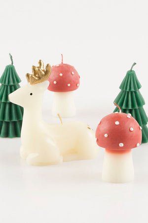 Winter Woodland Candles