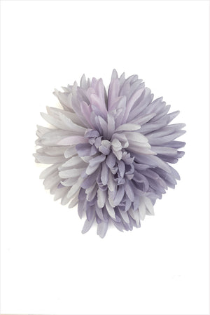 Indress Nico Brooch Navy Lilac Lemon