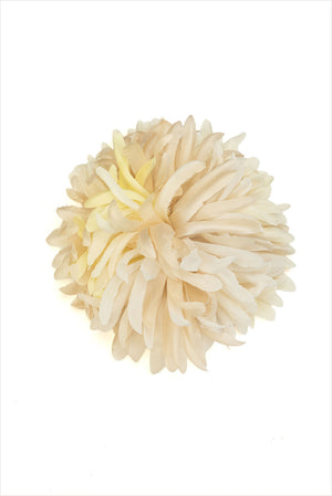 Indress Nicole Brooch Ivory Lemon