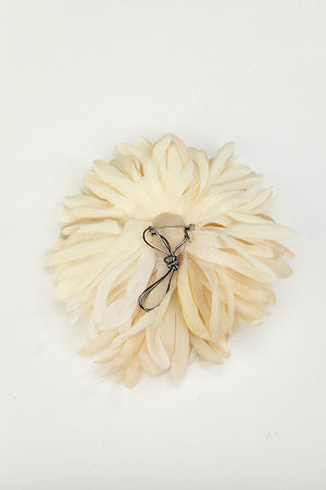 Indress Nicole Brooch Ivory Lemon