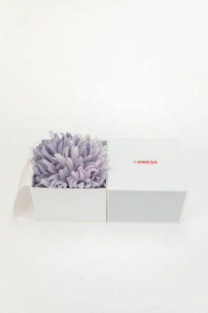 Indress Nico Brooch Navy Lilac Lemon