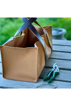 Leather Gardener's Tool Bag