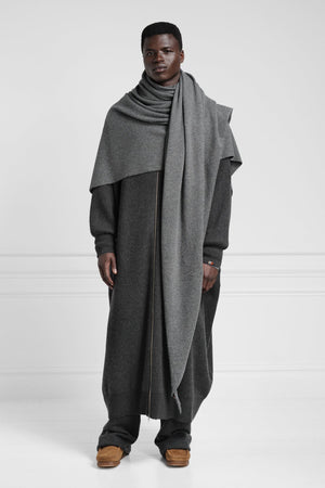 Extreme Cashmere Air Wrap Grey