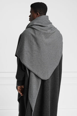 Extreme Cashmere Air Wrap Grey