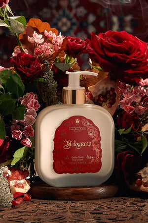 Santa Maria Novella Melograno Body Lotion Glass