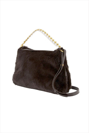 Vanessa Bruno Daily Chain Bag GM Chocolat