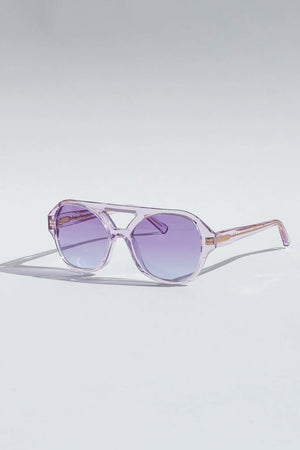Eva Masaki Chiyo Sunglasses Water