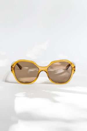 Eva Masaki 001 Sunglasses Honey