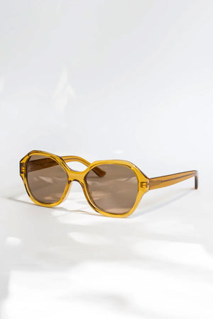 Eva Masaki 001 Sunglasses Honey