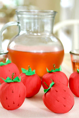 Mini Surprise Ball Cherry