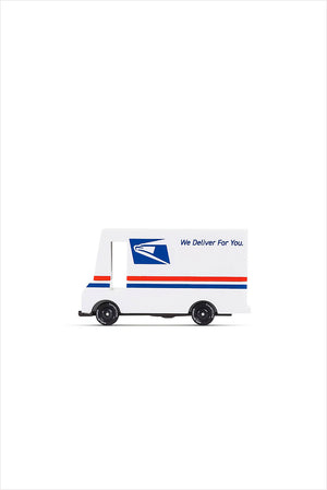 Mini USPS Mail Truck