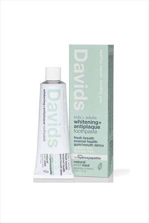 Davids Nano-Hydroxyapatite Premium Toothpaste